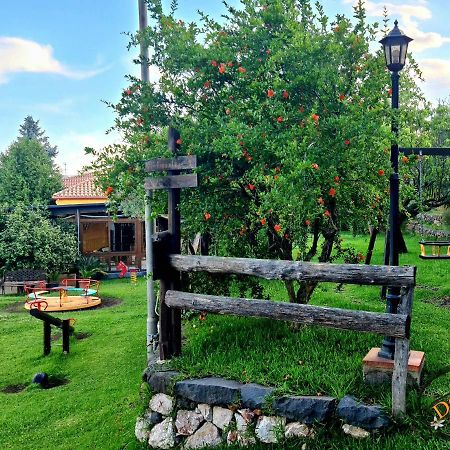 Agriturismo Dolcetna SantʼAlfio エクステリア 写真