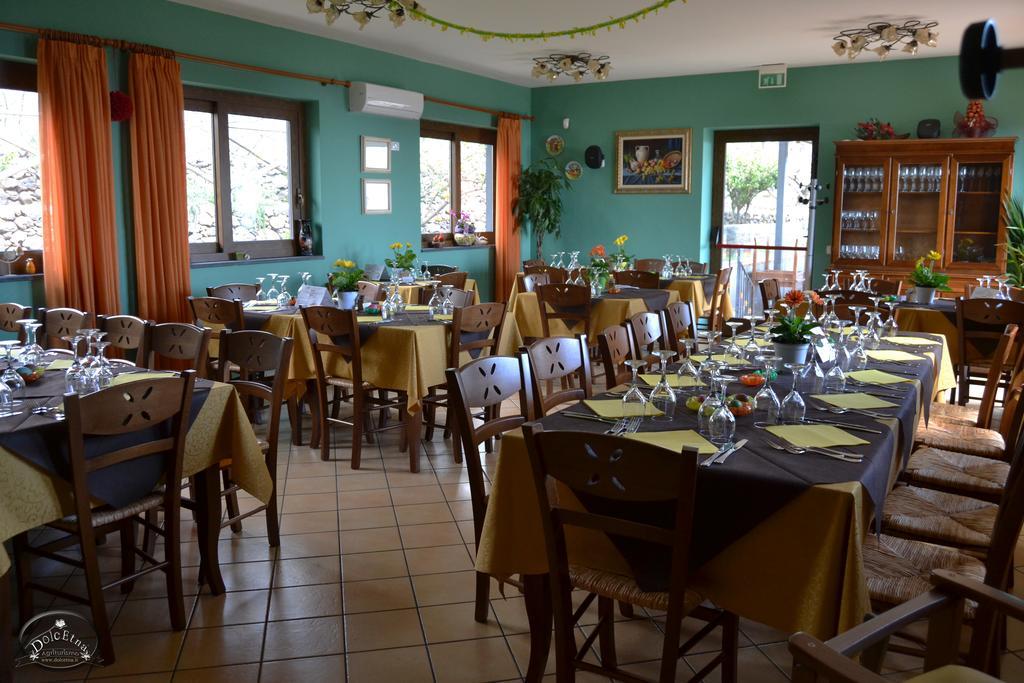 Agriturismo Dolcetna SantʼAlfio エクステリア 写真